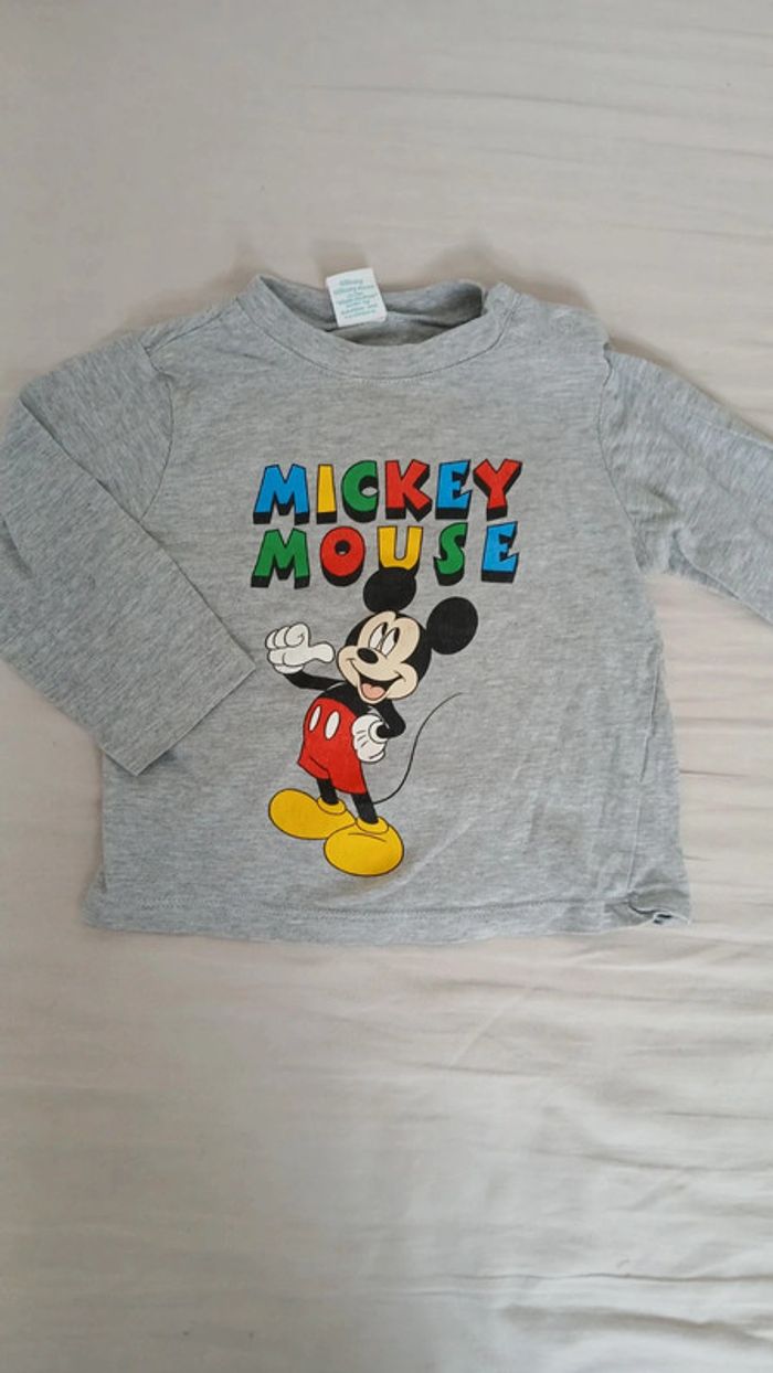 Haut ML mickey 12m