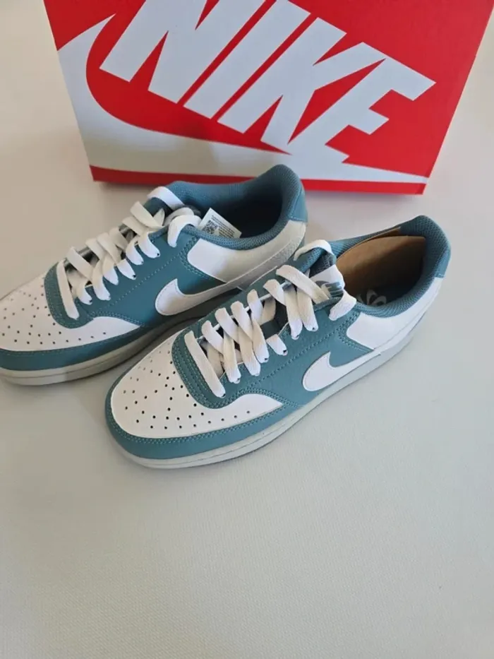 Basket nike dunk turquoise - photo numéro 3