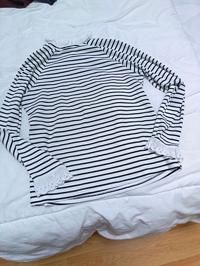 Pull marinière - photo numéro 2