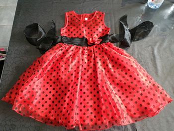 Robe fille 6ans