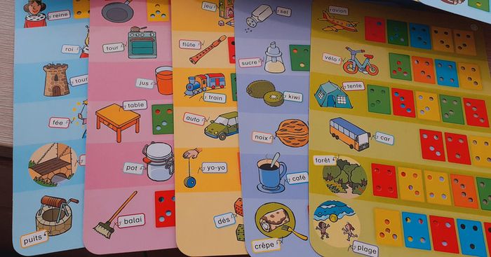 Valisette Nathan J'apprends à Lire - photo numéro 7