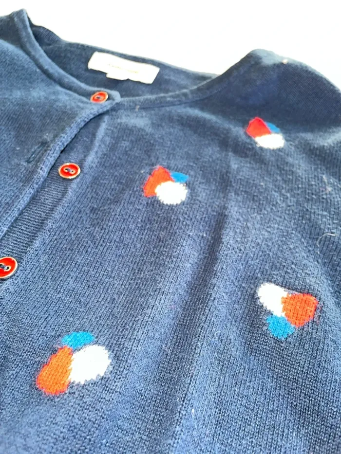 Gilet catimini 8 ans - photo numéro 3