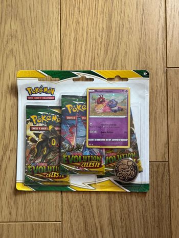 Tripack Évolution céleste Eb07