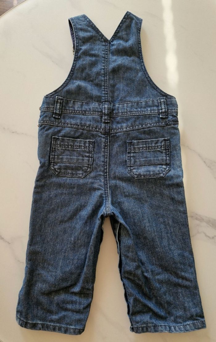 Salopette en Jeans Cyrillus 9 mois - photo numéro 5