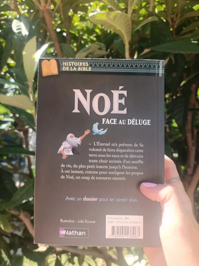 Lot de 4 livres Histoires noires de la mythologie et histoires de la bible - photo numéro 4