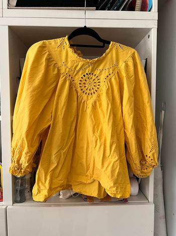 Blouse jaune