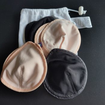 Coussinets d'allaitement Lansinoh lavables neufs