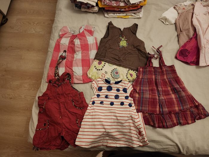 Gros lot vêtements filles 3 mois. - photo numéro 3