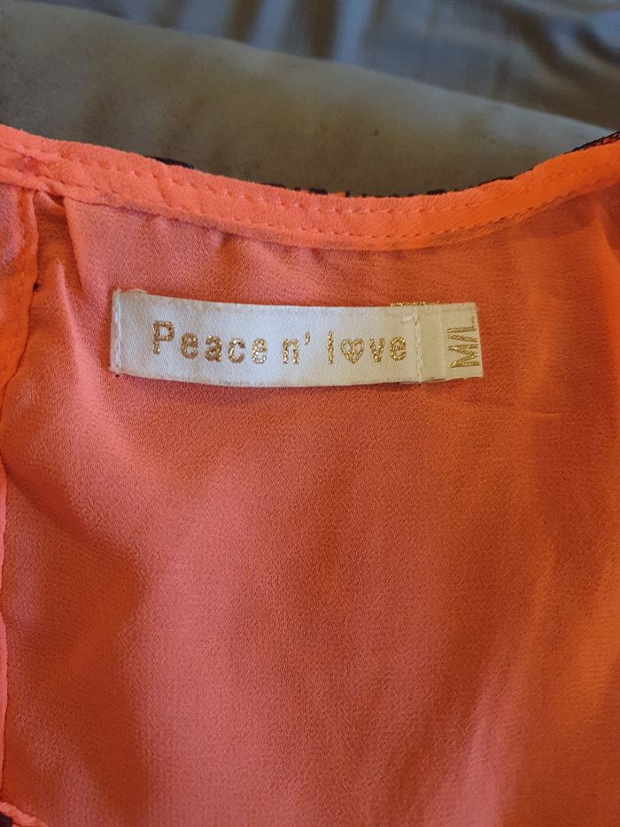 Haut Peace n' love - photo numéro 4