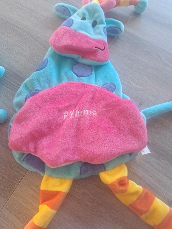 Sac a pyjama + sac a main enfant - photo numéro 4