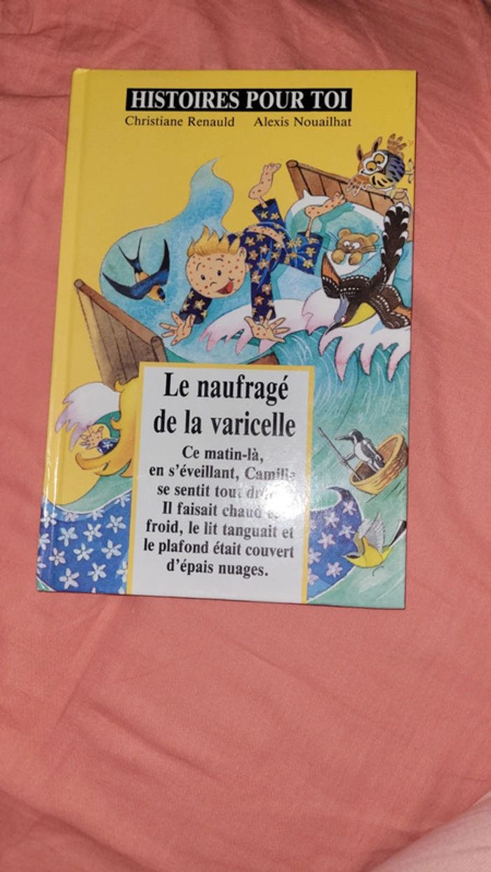Livre le naufragé de la varicelle - photo numéro 2