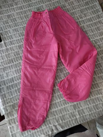 Pantalon ski épais rétro vintage rose Magic sports taille 42