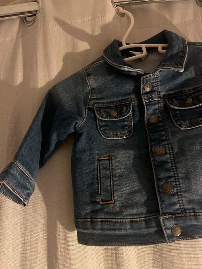 Veste en jean - photo numéro 2
