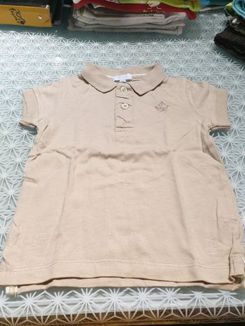 Polo tex 9 mois