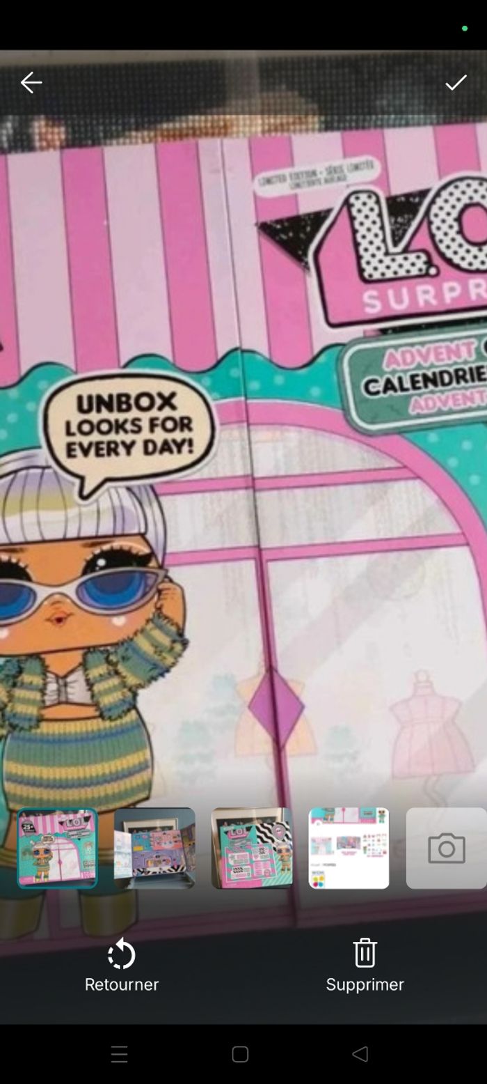 Calendrier de l'avent lol - photo numéro 2
