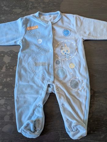 Pyjama boule de neige