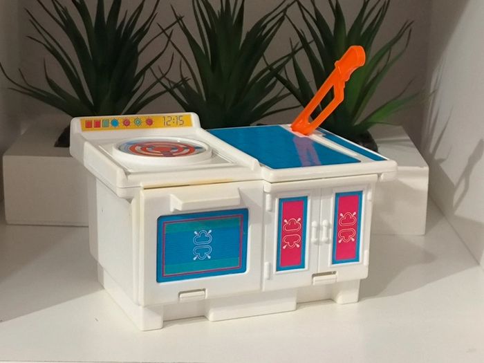 Play Doh cuisinière vintage 1992
