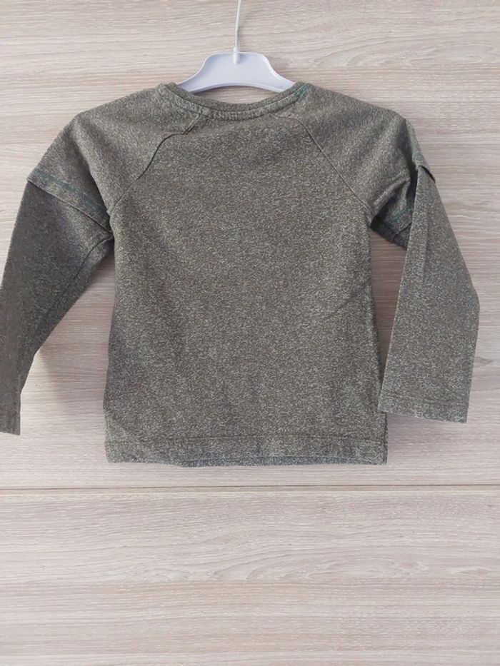maillot longues manches 4 ans - photo numéro 3