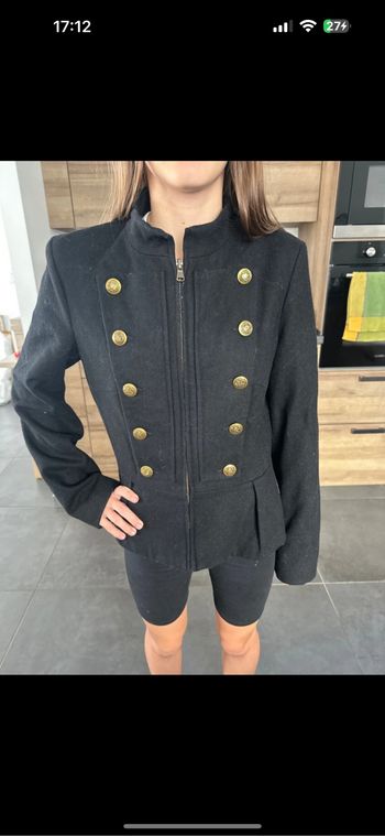Veste cintrée