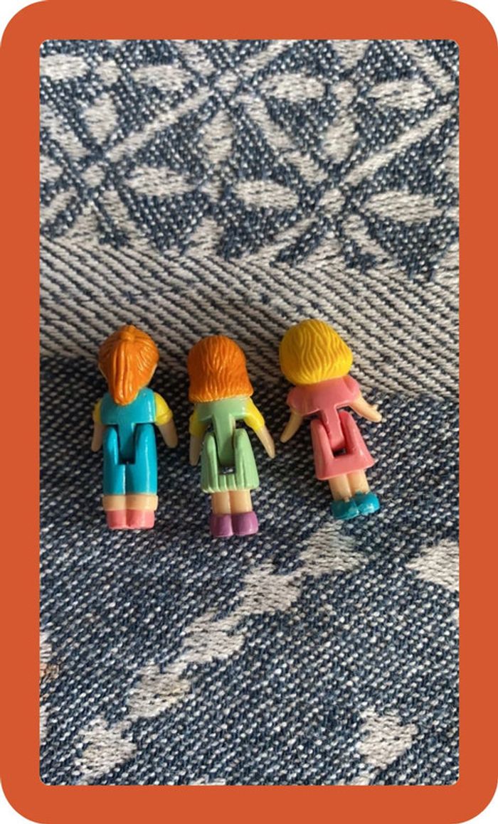 Lot polly pocket - photo numéro 2