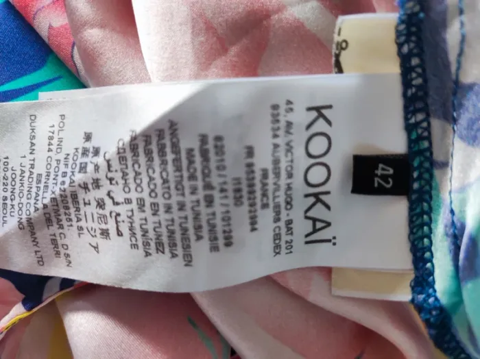 Blouse en soie - photo numéro 5