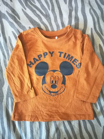 Top à manches longues neuf