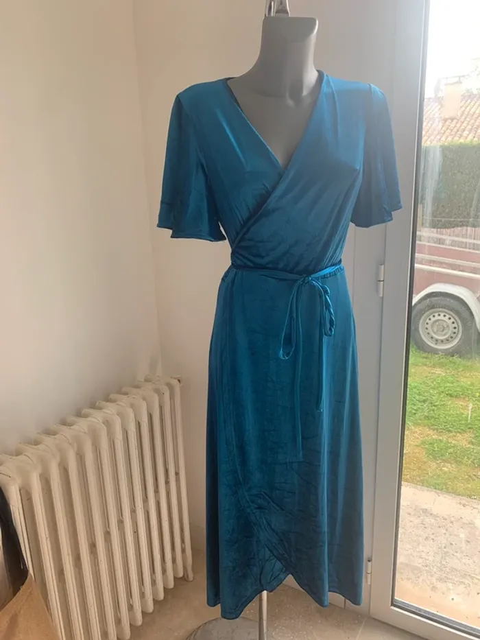 Robe bleue TL - photo numéro 2