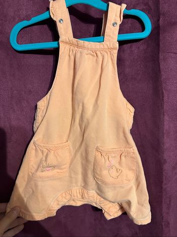 Salopette bébé fille