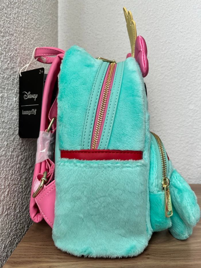 Sac à dos Loungefly Scrump doudou Stitch - photo numéro 10