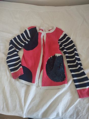 Gilet à sequins réversibles Orchestra