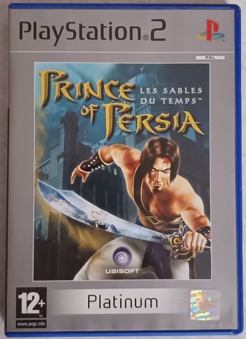 Prince Of Persia Les Sables Du Temps / FR / (PS2) Platinum Ubisoft + notice