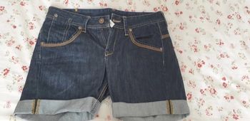 Short en jean
