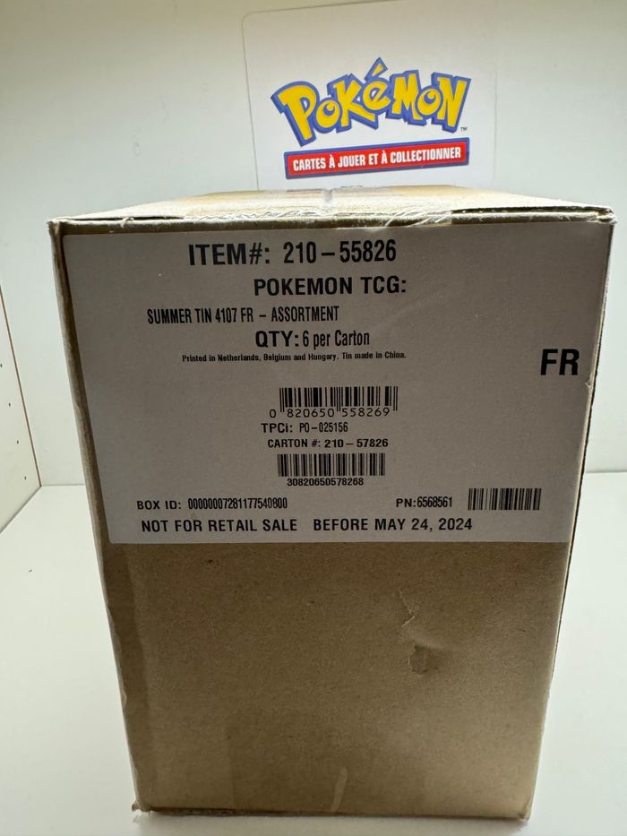 3x pokébox vert de fer Ex scellée / 3x Pokébox Serpent eau Ex scellée - Vente de case scellée