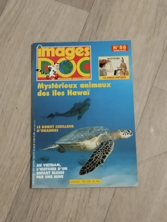 Lot vintage de 6 livres Images Doc année 1995-96 L079 - photo numéro 10