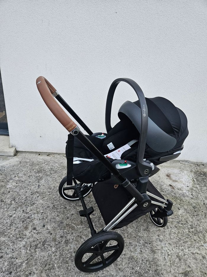 Trio poussette  Cybex priam  luxueuse - photo numéro 7