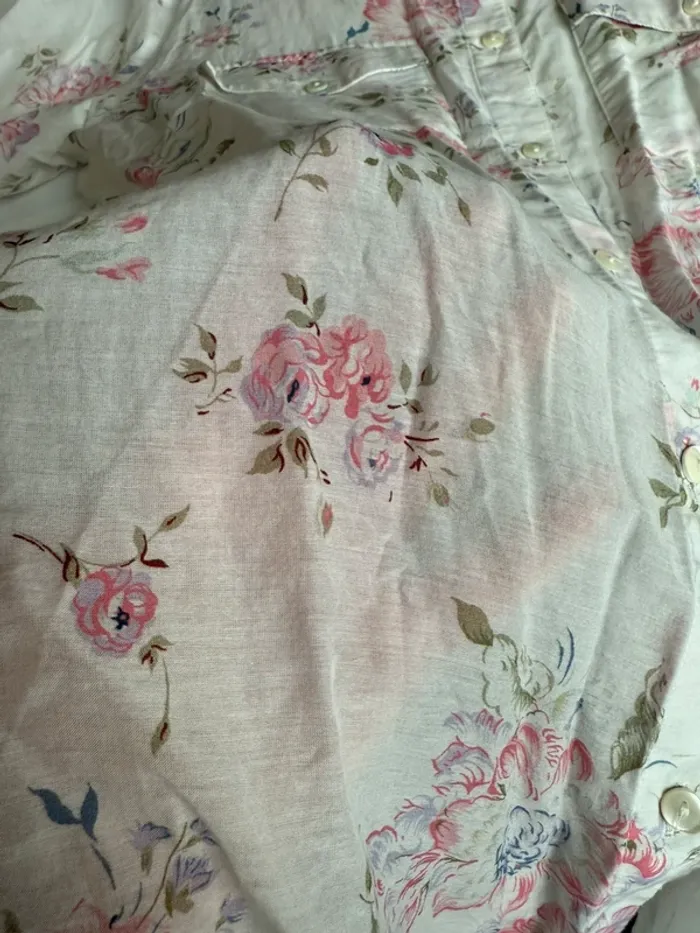 Chemise à fleurs the kooples - photo numéro 6