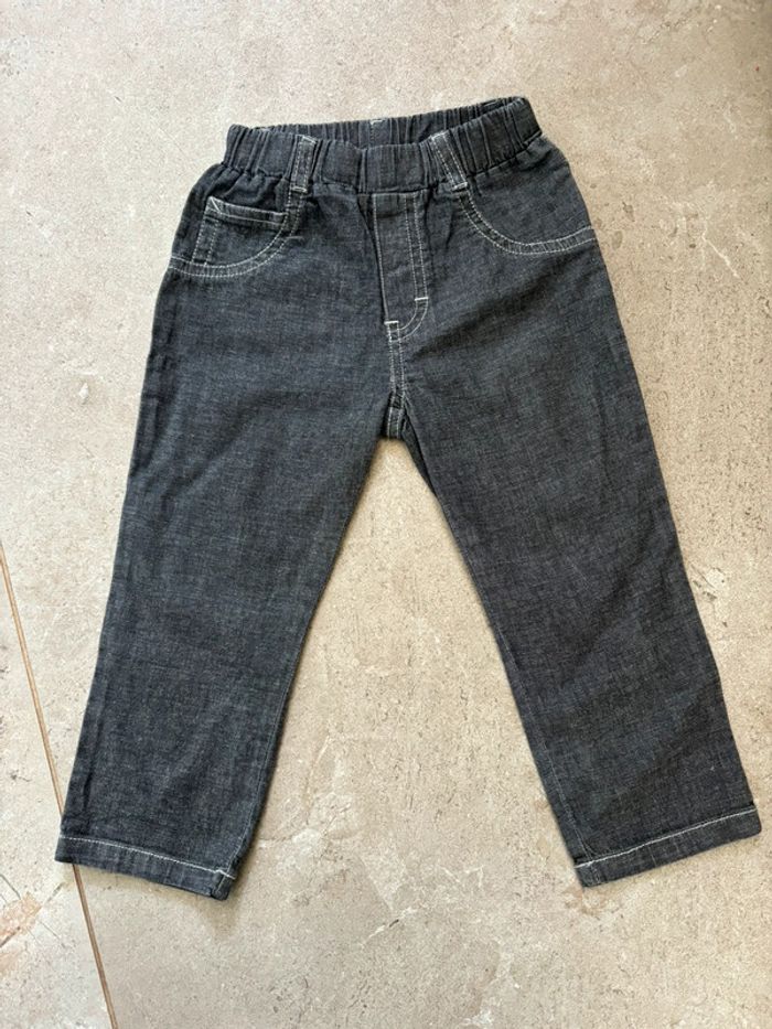 Jeans gris foncé