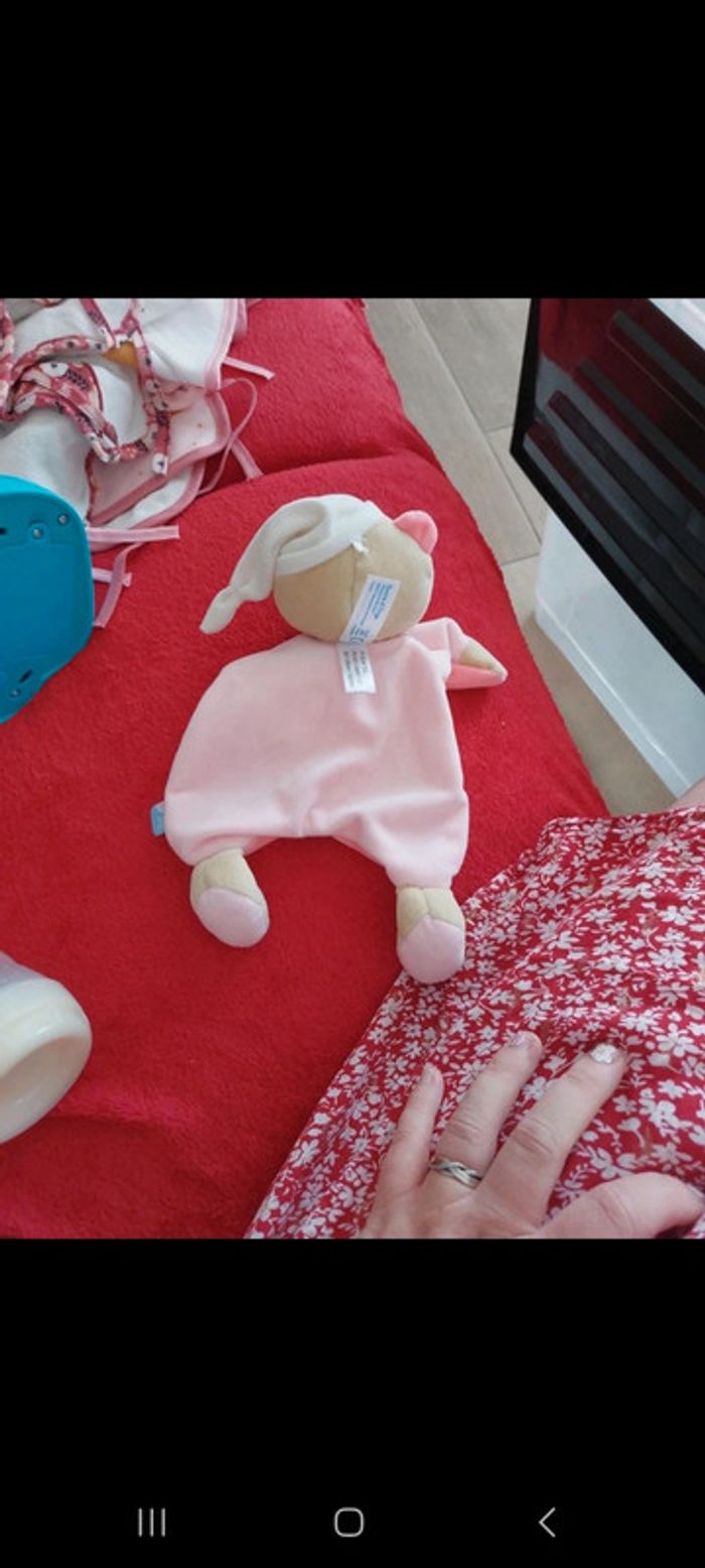Peluche qui s'éclaire la nuit