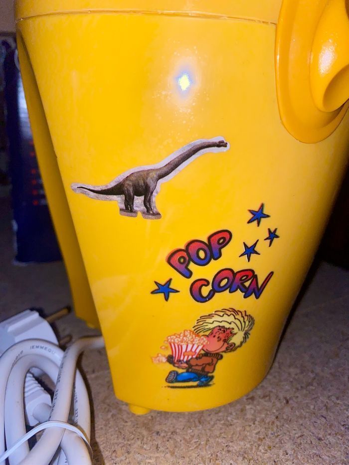 Machine à popcorn - photo numéro 2