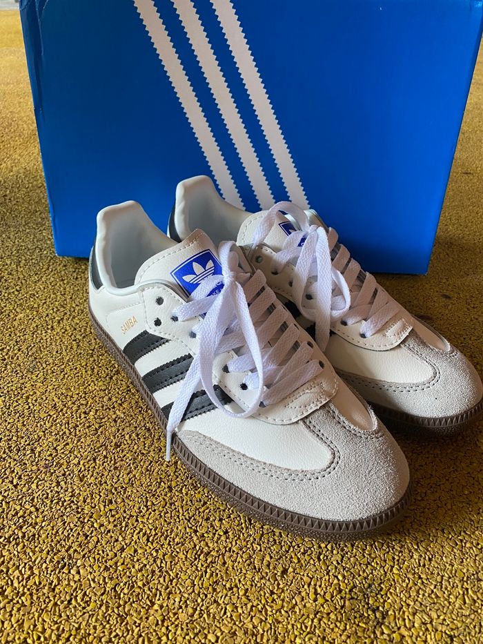 baskets adidas samba taille37 - photo numéro 2