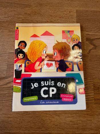 Livre Je commence à lire Castor poche Je suis en CP Les amoureux Niveau 3