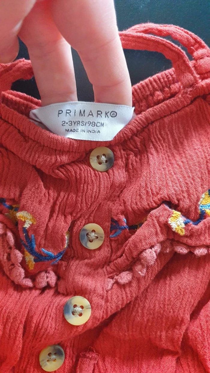 Combinaison pantalon 2-3 ans - photo numéro 2