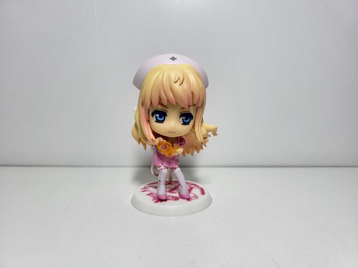 Macross Frontier - Figurine Sheryl Nome Nurse - Kyun-Chara