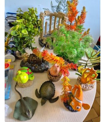 Accessoires Décos pour Aquarium