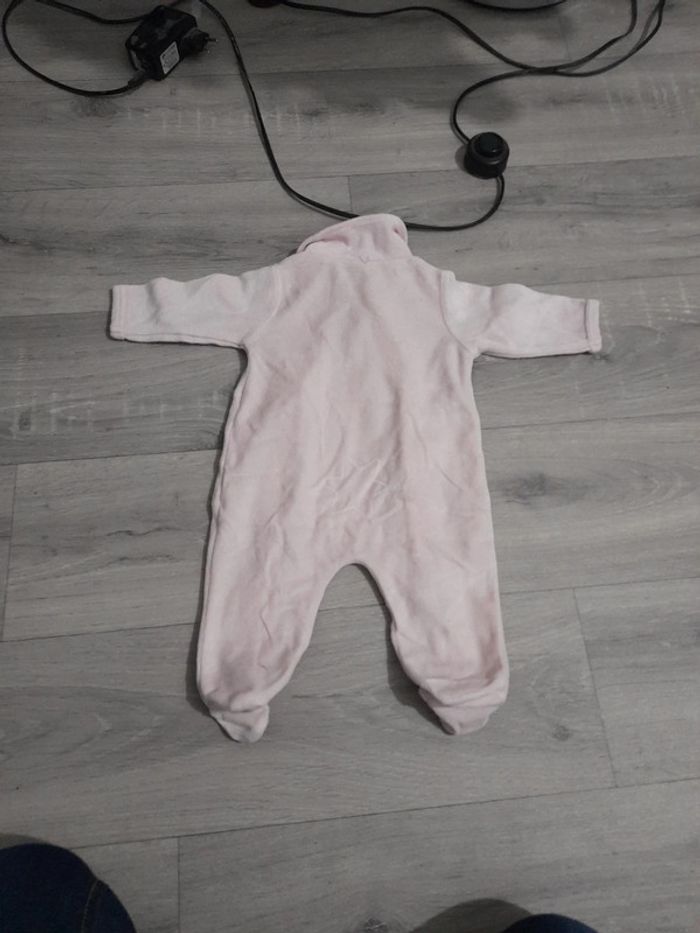 Pyjama velours 3 mois - photo numéro 4