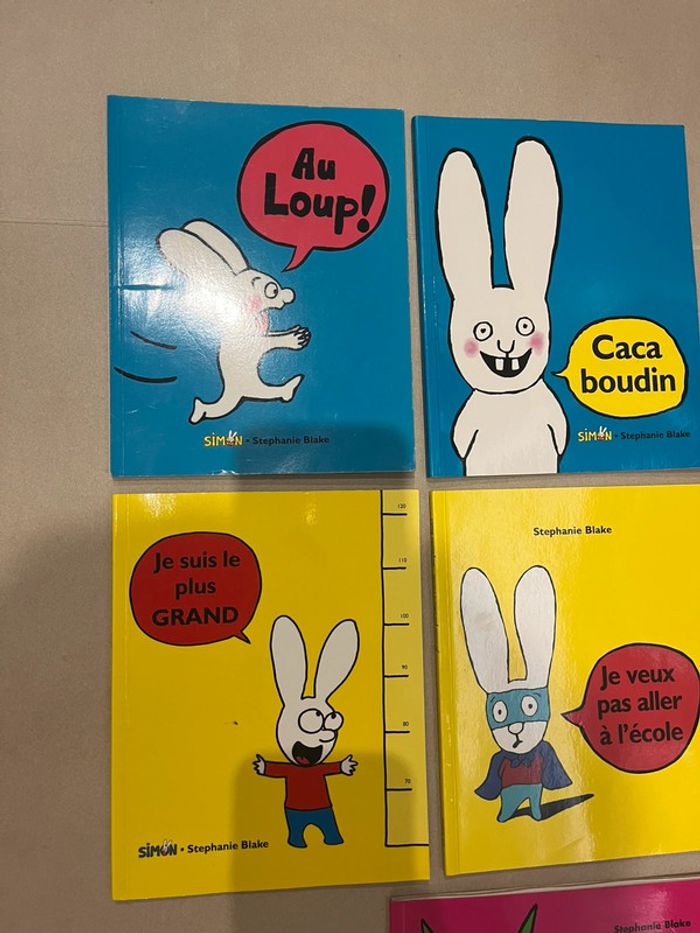 Lot de 5 livres Simon - photo numéro 2