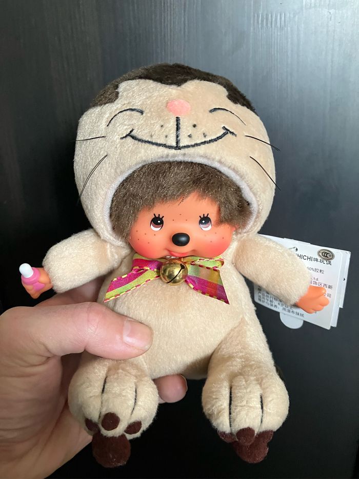 Monchhichi X Jacob - Série limitée - Neuf - Sous blister