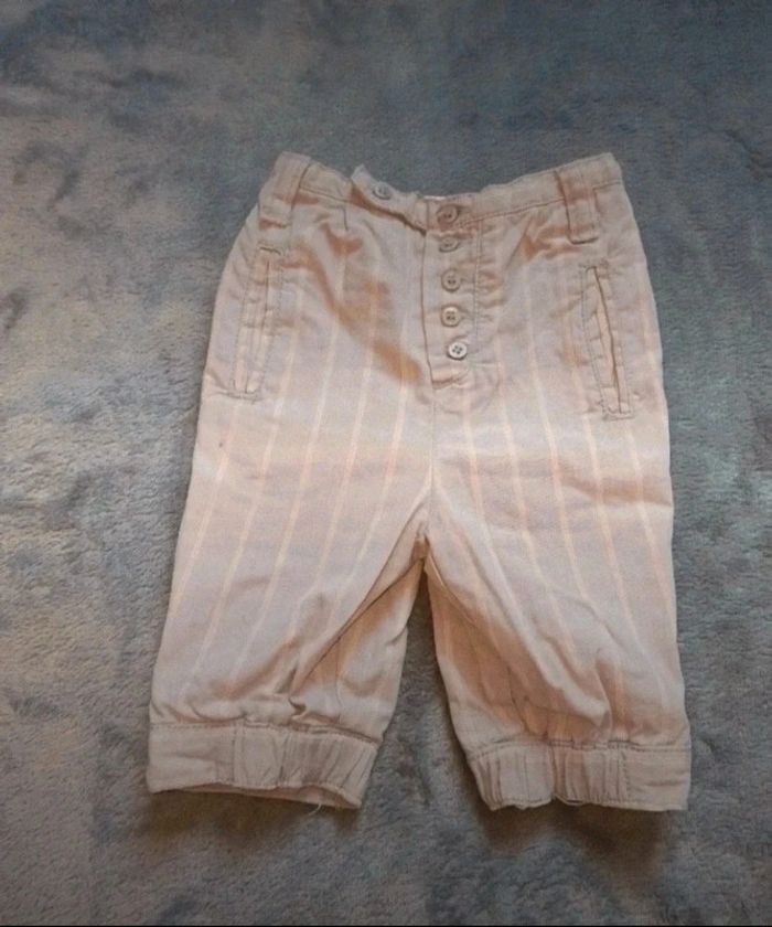 Lot de 3 pantalons 1 mois - photo numéro 3