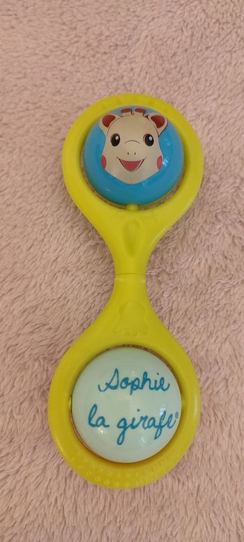 Hochet Sophie la girafe