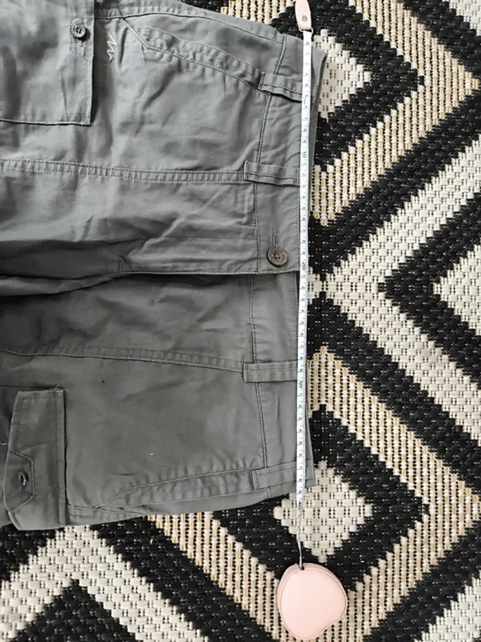 Short cargo coton de trekking et voyage travel 100 Decathlon - photo numéro 6